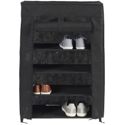 Gifi Rangement|Range chaussures 12 paires noir