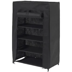 Gifi Rangement|Range chaussures 12 paires noir