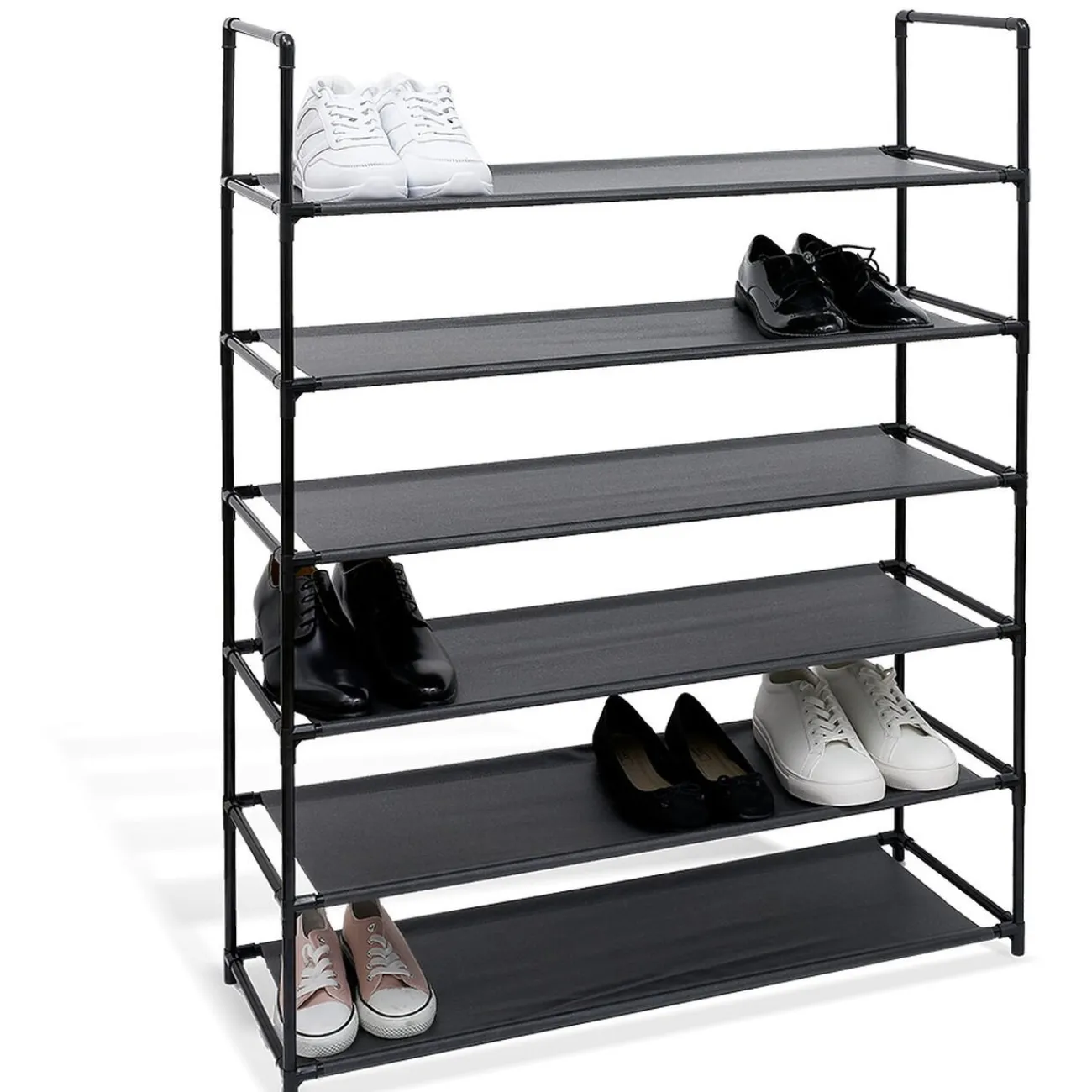 Gifi Rangement|Range chaussures 18 paires 86,5x29xH107cm