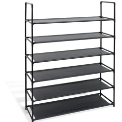 Gifi Rangement|Range chaussures 18 paires 86,5x29xH107cm