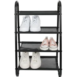 Gifi Rangement|Range chaussures 8 paires 4 niveaux 43x28xH72cm