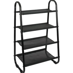 Gifi Rangement|Range chaussures 8 paires 4 niveaux 43x28xH72cm