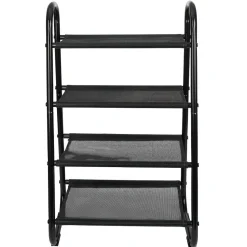 Gifi Rangement|Range chaussures 8 paires 4 niveaux 43x28xH72cm