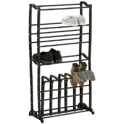 Gifi Rangement|Range chaussures et bottes métal noir