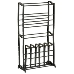 Gifi Rangement|Range chaussures et bottes métal noir