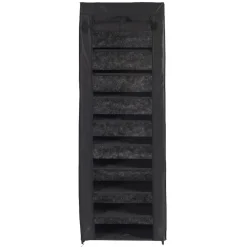 Gifi Rangement|Range chaussures noir 30 paires 10 niveaux