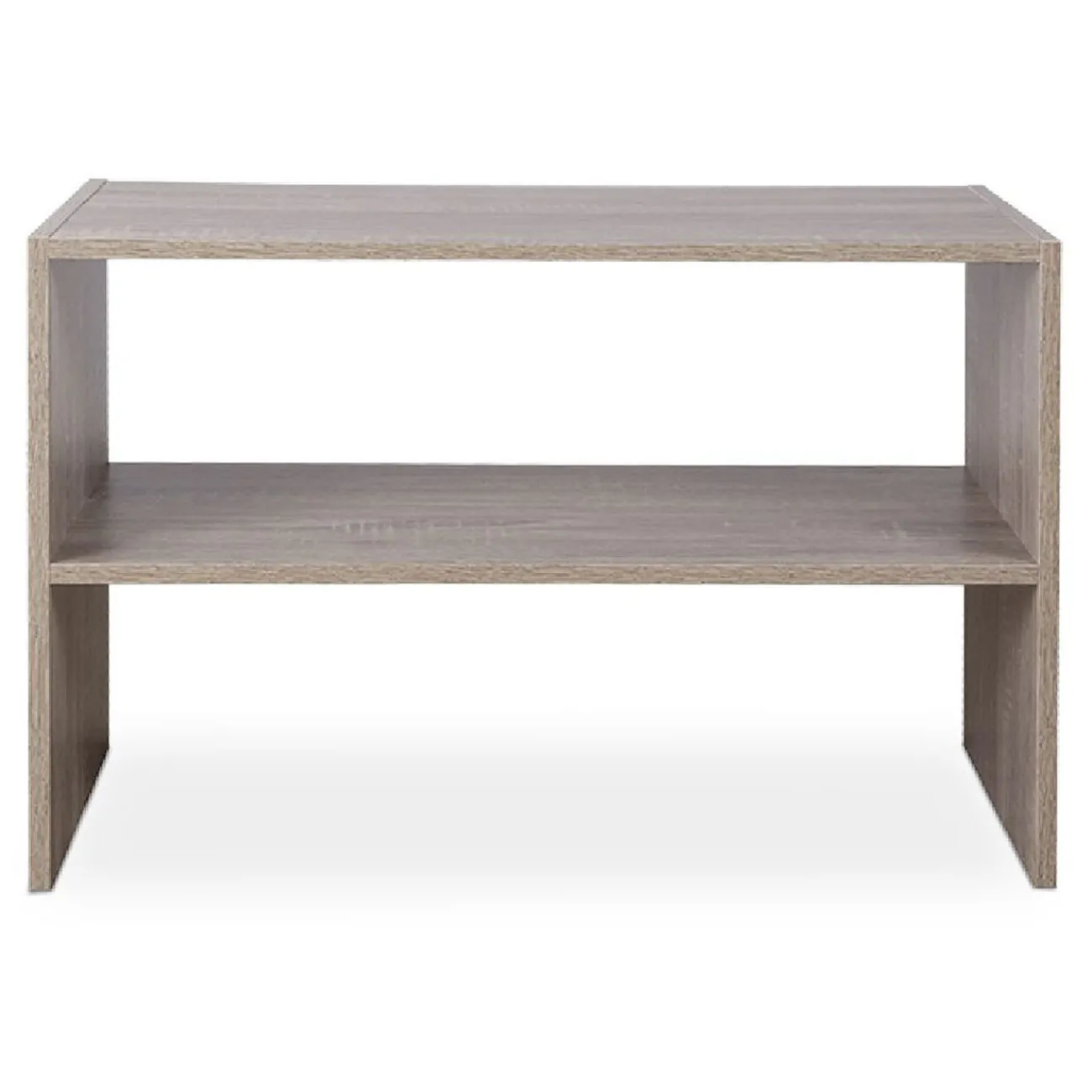 Gifi Rangement|Range chaussures superposable mdf naturel