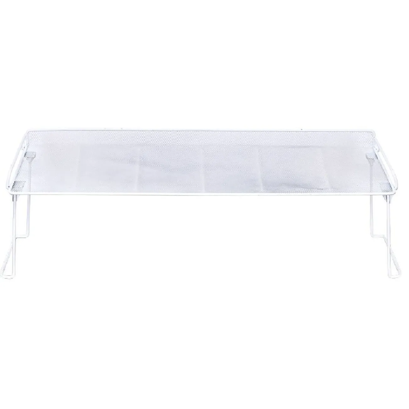 Gifi Rangement|Range chaussures étagère blanche superposable 8 paires L68xl28xH22cm