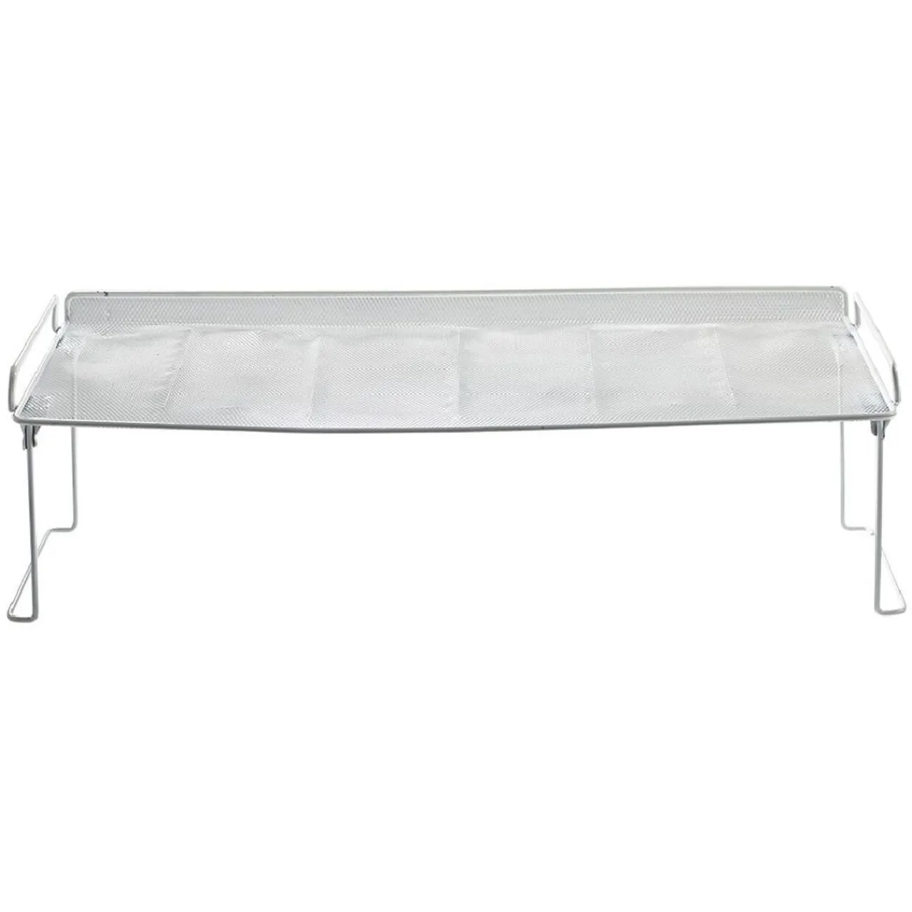 Gifi Rangement|Range chaussures étagère blanche superposable 8 paires L68xl28xH22cm