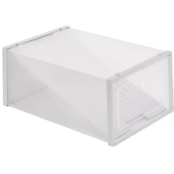 Gifi Rangement|Range chaussures transparent x2