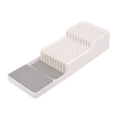 Gifi Range couteau gris et blanc