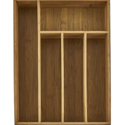 Gifi Range couvert en bambou naturel