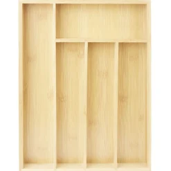 Gifi Range couvert en bambou 34x26xH4cm