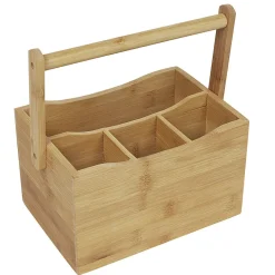 Gifi Range couvert vertical en bambou