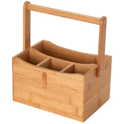 Gifi Range couvert vertical en bambou