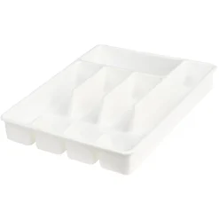 Gifi Range couverts blanc