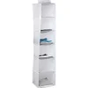 Gifi Rangement|Range vêtements 6 compartiments