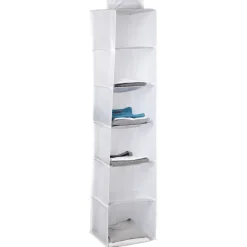 Gifi Rangement|Range vêtements 6 compartiments