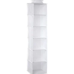 Gifi Rangement|Range vêtements 6 compartiments