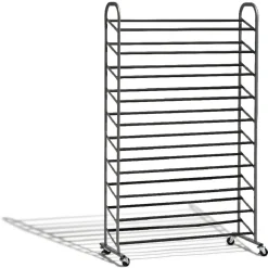 Gifi Rangement|Range-chaussures à roulettes 10 niveaux