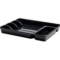 Gifi Range-couverts plastique noir