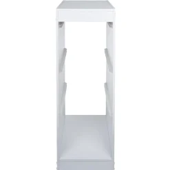 Gifi Rangement|Rangement 3 niveaux pour casier blanc