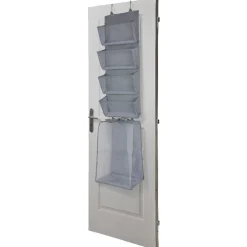 Gifi Rangement|Rangement à suspendre 4 tiroirs et 1 panier à linge