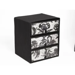 Gifi Rangement|Rangement 3 tiroirs gamme dentelle