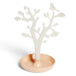 Gifi Aménagement Salle De Bain^Rangement accessoire arbre Sun Day ABS blanc