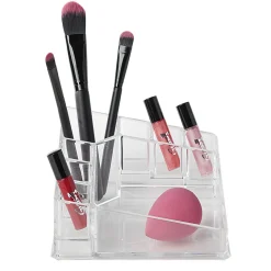 Gifi Beauté^Rangement angle transparent