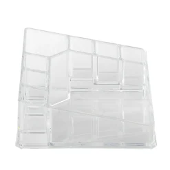 Gifi Beauté^Rangement angle transparent