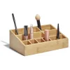 Gifi Beauté^Rangement cosmétique en bambou