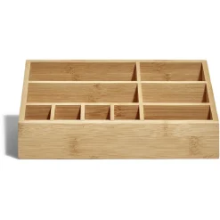 Gifi Beauté^Rangement cosmétique en bambou