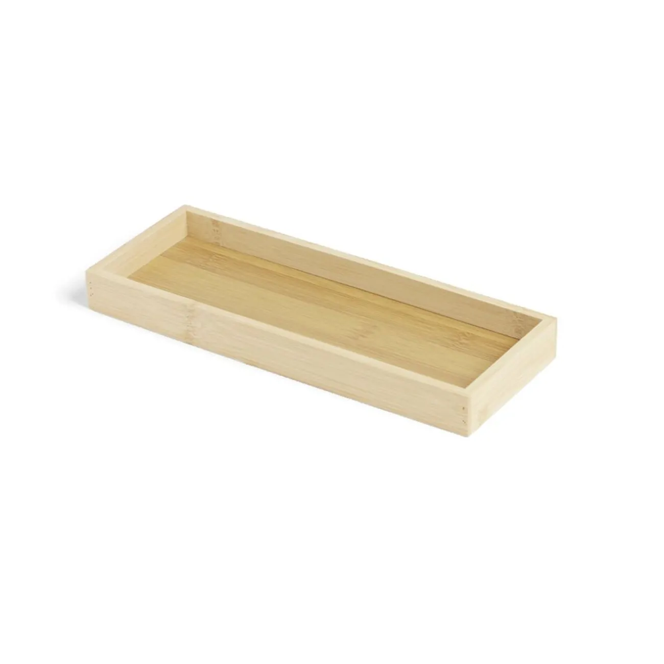 Gifi Beauté^Rangement cosmétique en bambou 25x9,5xép2,5cm