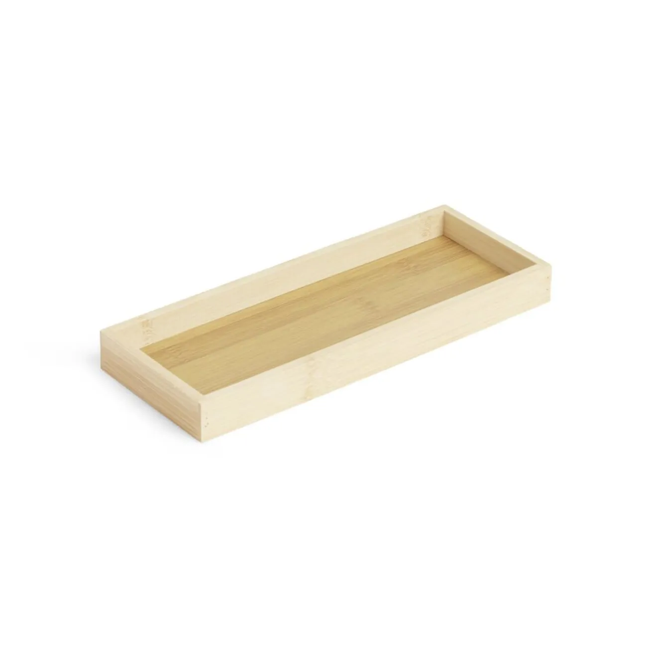 Gifi Beauté^Rangement cosmétique en bambou 25x9,5xép2,5cm