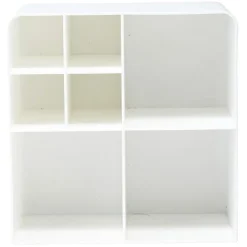 Gifi Beauté^Rangement de cosmétique blanc 7 compartiments