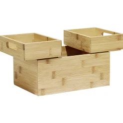 Gifi Rangement|Rangement de cuisine superposable x 3