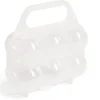 Gifi Rangement frigo pour oeuf polypropylène blanc transparent