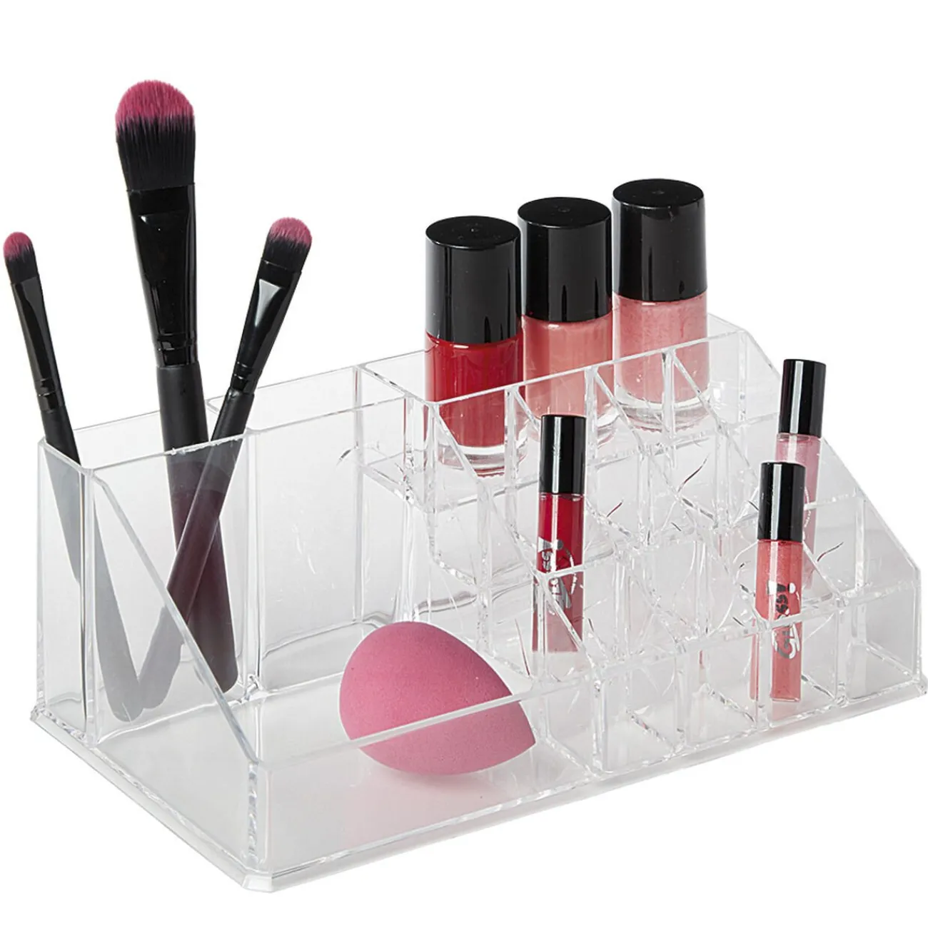 Gifi Beauté^Rangement grand modèle transparent