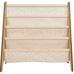 Gifi Rangement|Rangement livres 4 niveaux 62xH60x25,5cm