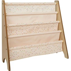 Gifi Rangement|Rangement livres 4 niveaux 62xH60x25,5cm