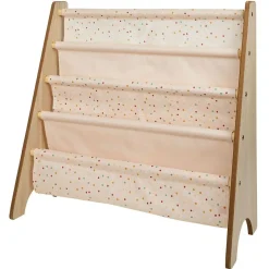 Gifi Rangement|Rangement livres 4 niveaux 62xH60x25,5cm