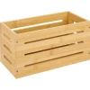 Gifi Rangement pliable en bambou 31x15xH15cm