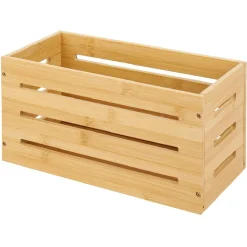 Gifi Rangement pliable en bambou 31x15xH15cm