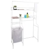 Gifi Entretien Du Linge|Rangement pour buanderie blanc