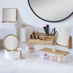 Gifi Beauté^Rangement pour coton tige