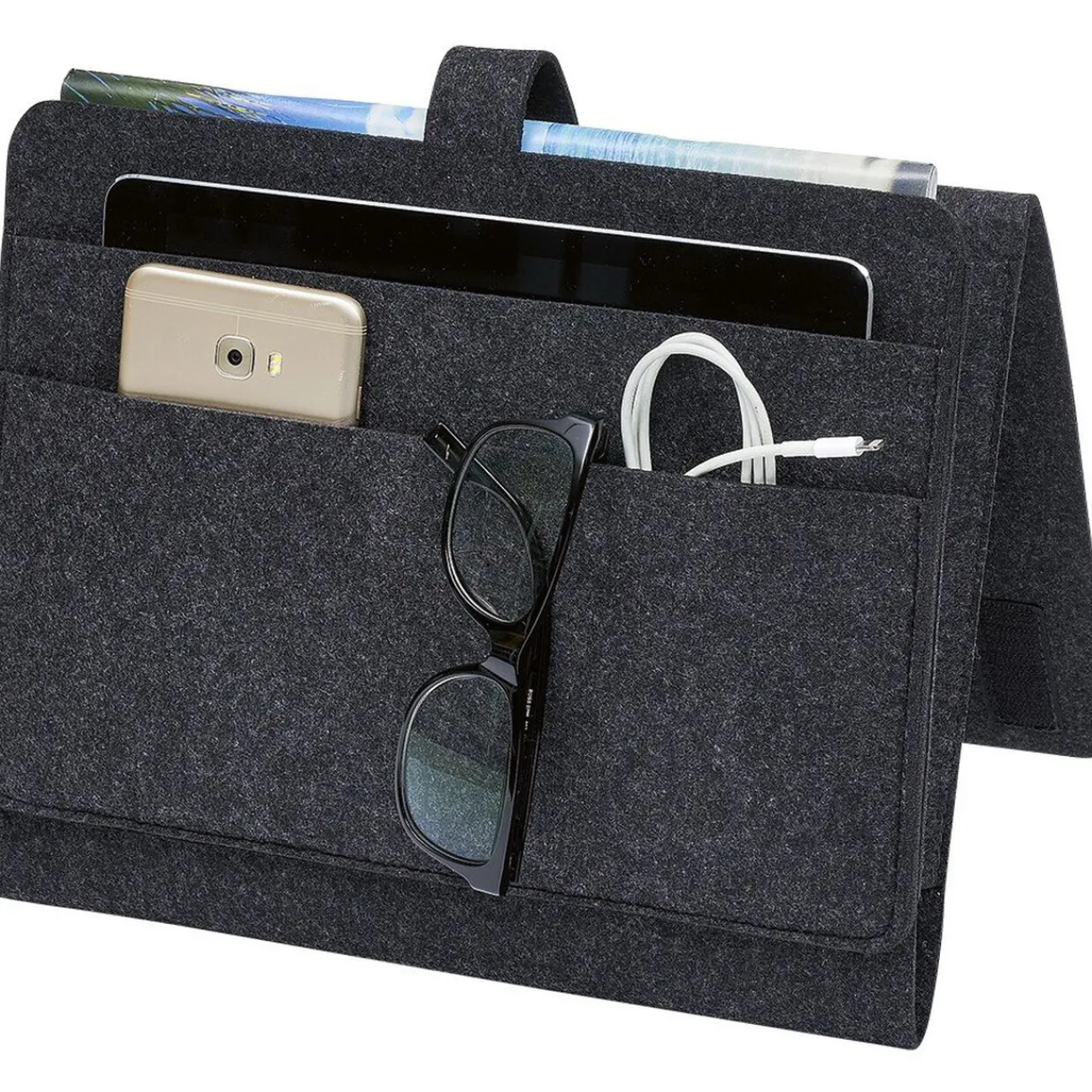 Gifi Rangement|Rangement pour lit L.30xH.25 cm