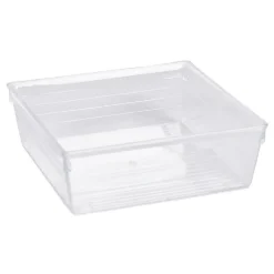 Gifi Rangement|Rangement pour tiroir 7 compartiments transparents