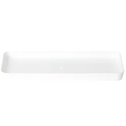 Gifi Aménagement Salle De Bain^Rangement pour tiroir plastique blanc