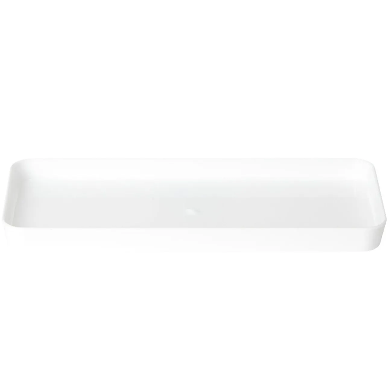 Gifi Aménagement Salle De Bain^Rangement pour tiroir plastique blanc